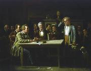 George Caleb Bingham The Puzzled Witness china oil painting reproduction